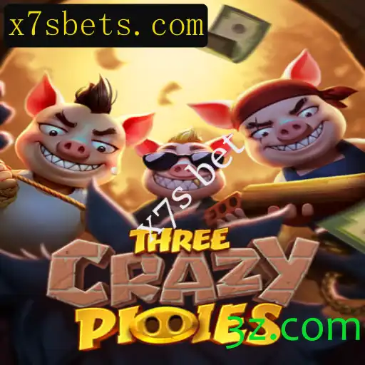 Descubra o Jogo ThreeCrazyPiggies e Aprenda a Apostar com x7s Bet